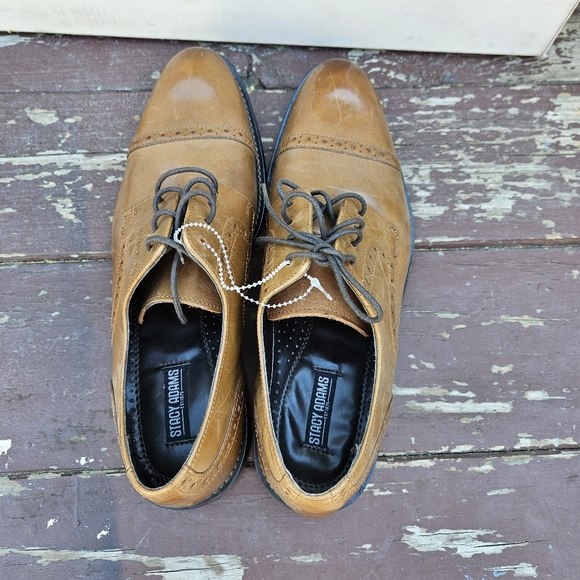 Stacy Adams Men's Dress Shoes Size 8.5 - Picture 12 of 15